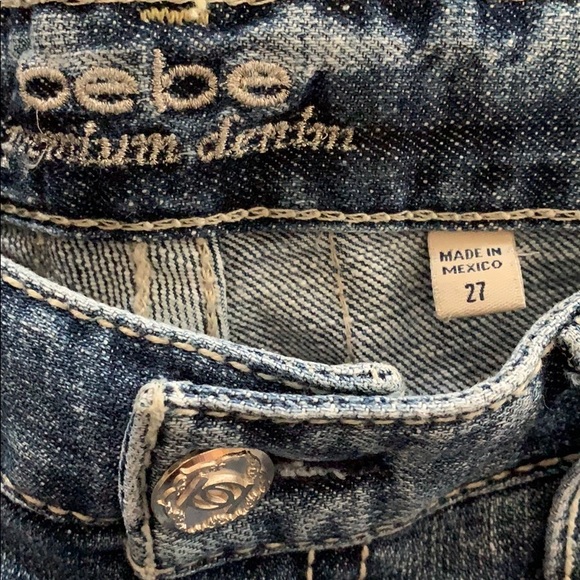 Bebe Premium Denim JEREMY Jeans - Picture 3 of 4